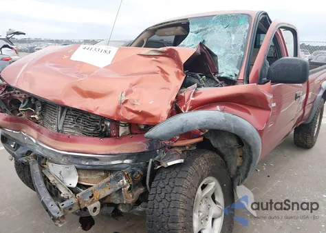 2001 Toyota Tacoma Base V6 from USA, damaged, VIN 5TEWN72N81Z719155